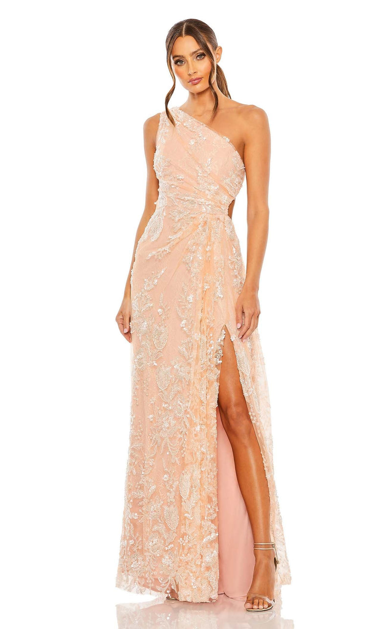 Mac Duggal 68507 Peach