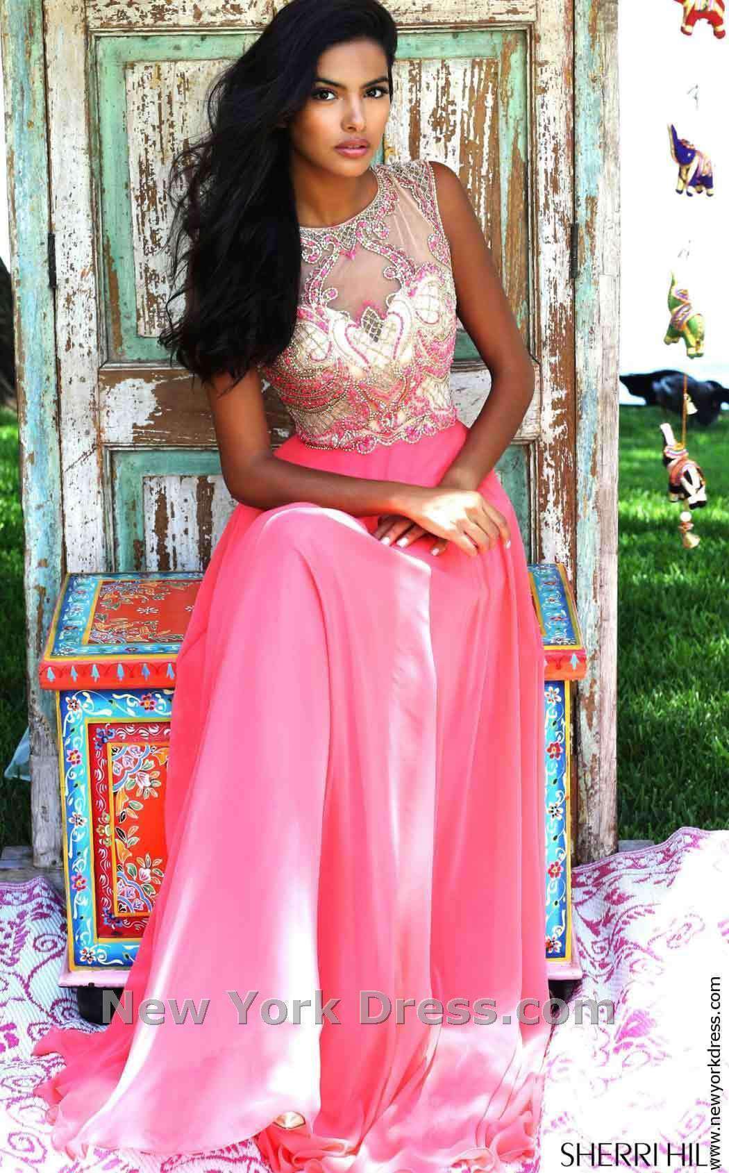 Sherri Hill 50160 Coral