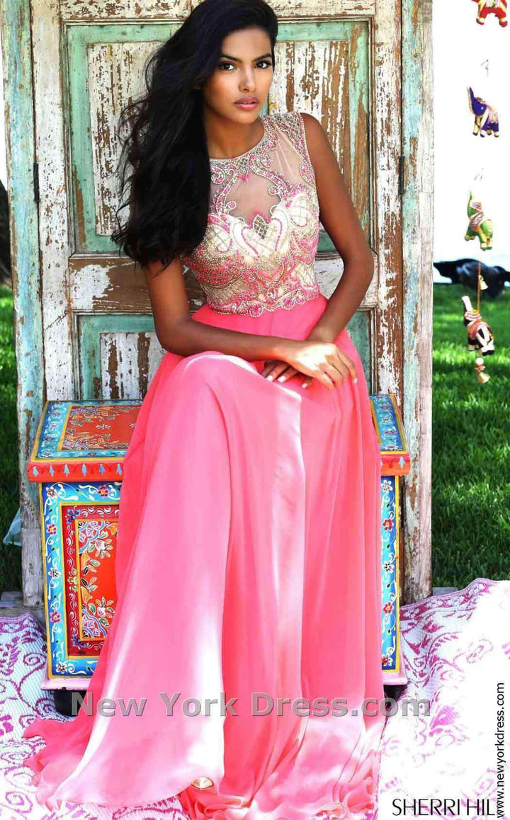 Sherri Hill 50160 Coral