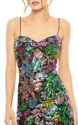Mac Duggal 68510 Black Multi