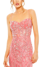 Mac Duggal 68511 Coral