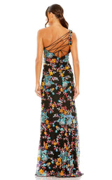 Mac Duggal 68515 Black Multi
