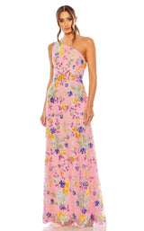 Mac Duggal 68515 Pink Multi