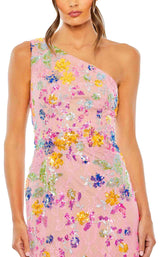 Mac Duggal 68515 Pink Multi