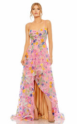 Mac Duggal 68516 Pink Multi