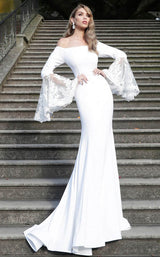 Jovani 68519 Off White