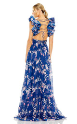 Mac Duggal 68520 Dress Blue-Multi