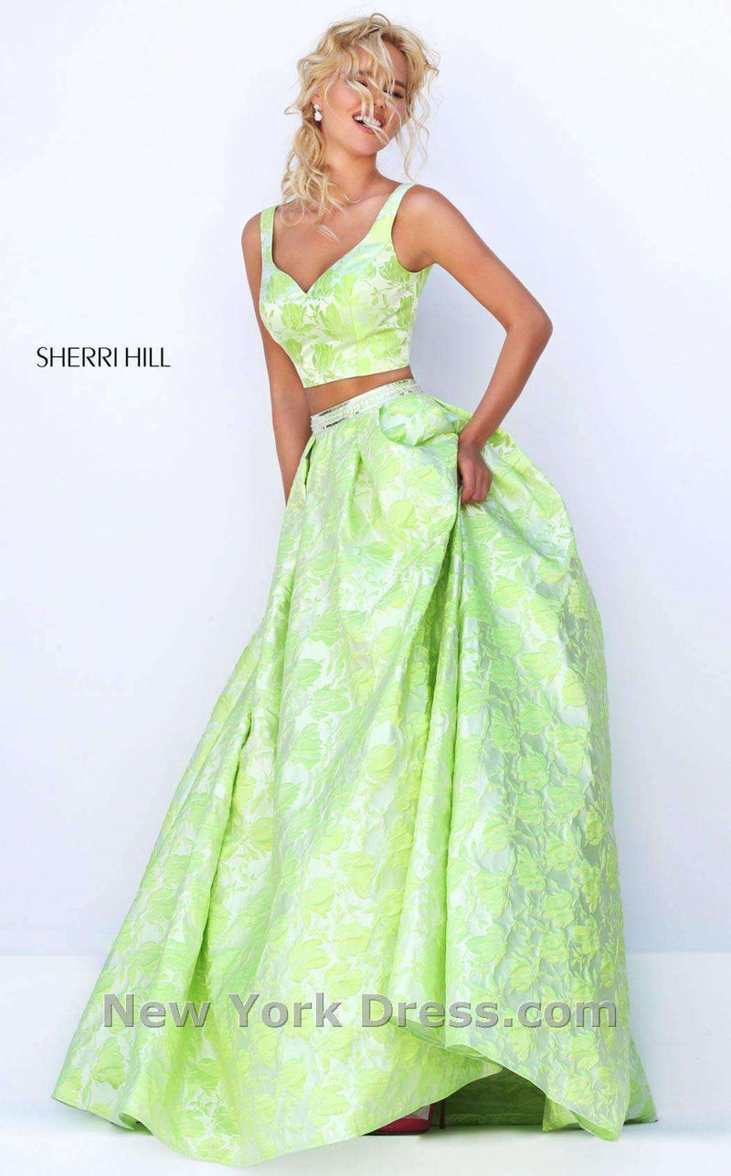 Sherri Hill 50200 Green