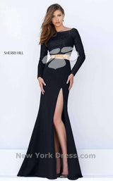 Sherri Hill 50209 Black