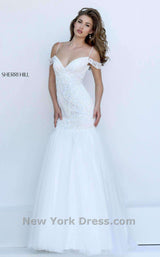 Sherri Hill 50212 Ivory