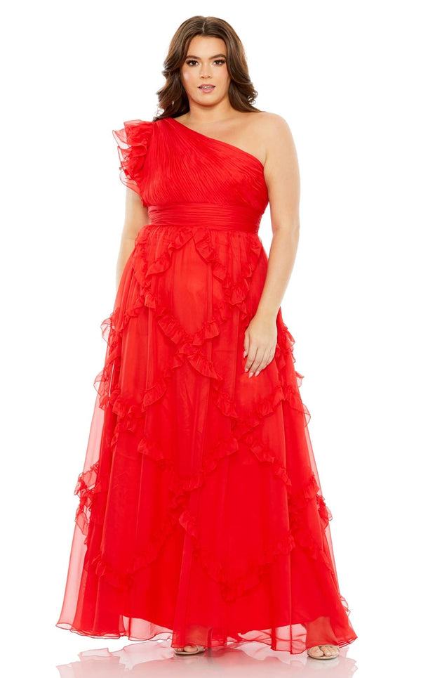 Mac Duggal Fabulouss 68540 Dress Red