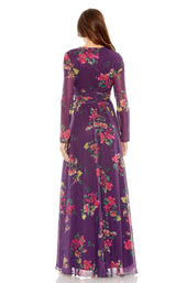 Mac Duggal 68558 Dress Purple-Multi
