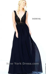 Sherri Hill 50255 Black