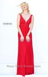 Sherri Hill 50255 Red