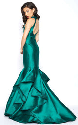 Mac Duggal 48436R Deep Emerald