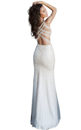 Jovani 68713 Nude