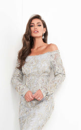 Jovani 68777 Silver/Gold