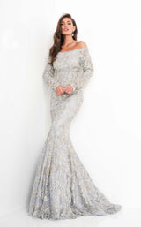 Jovani 68777 Silver/Gold