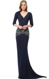 Jovani 68806BG Navy
