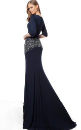 Jovani 68806BG Navy