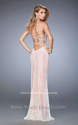 La Femme 22371 White/Coral