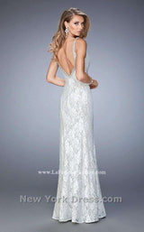La Femme 22400 White/Silver
