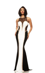Johnathan Kayne 6036 Black/White