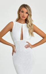 Nicole Bakti 6965 White