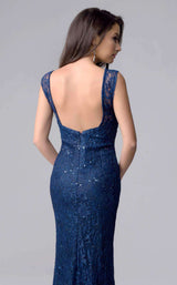 Nina Canacci 7237 Navy