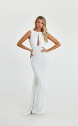 Nicole Bakti 6965 White