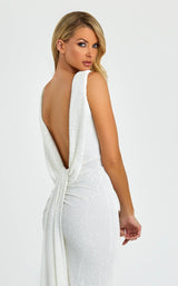 Nicole Bakti 6965 White