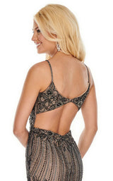 Rachel Allan 7000 Black-Nude