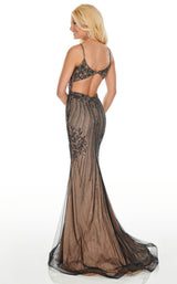 Rachel Allan 7000 Black-Nude