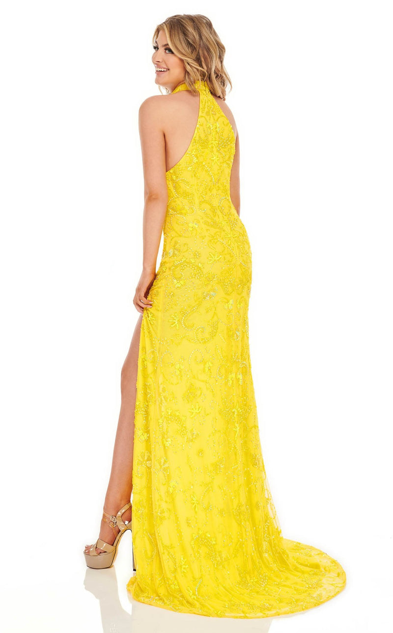 Rachel Allan 70000 Neon Yellow