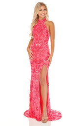 Rachel Allan 70000 Neon Pink/Coral