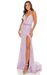 Rachel Allan 70003 Lilac Iridescent