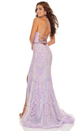 Rachel Allan 70003 Lilac Iridescent