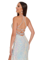 Rachel Allan 70003 Light Blue Iridescent