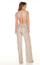Rachel Allan 70010 Nude/Silver