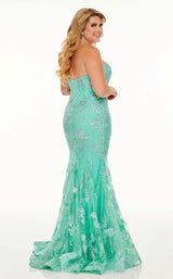 Rachel Allan 70011W Aqua Mint