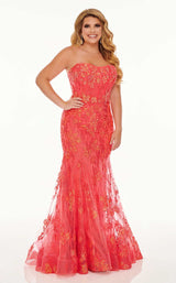 Rachel Allan 70011W Bright Coral