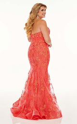 Rachel Allan 70011W Bright Coral