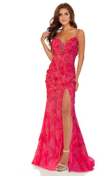 Rachel Allan 70016 Pink-Coral