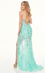 Rachel Allan 70016 Aqua Blue