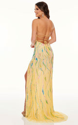 Rachel Allan 70017 Yellow Multi
