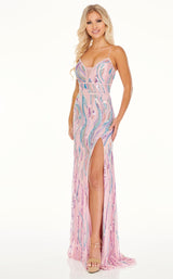 Rachel Allan 70017 Pink Multi