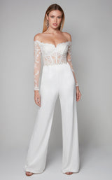 Alyce 70018 Diamond White