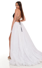 Rachel Allan 70021 Black/White