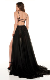 Rachel Allan 70025 Animal-Black