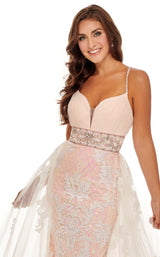 Rachel Allan 70026 Pink Iridescent